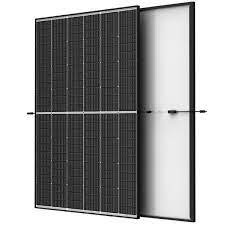 Trina Solar 415W Vertex-S Mono Solar Module - Black Frame/White Backsheet